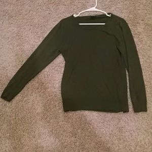 Emerald green sweater